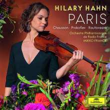 CD Hilary Hahn: Paris 508940