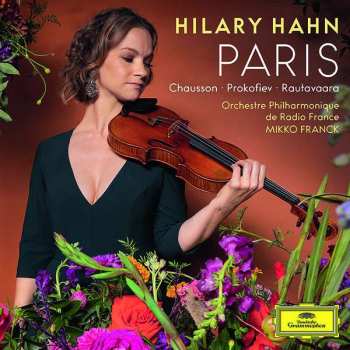 Album Hilary Hahn: Paris