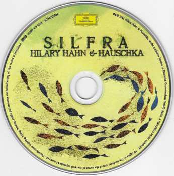 CD Hilary Hahn: Silfra 32584
