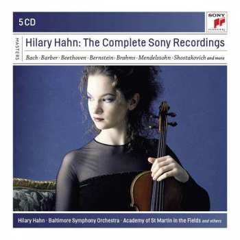 Album Hilary Hahn: The Complete Sony Recordings
