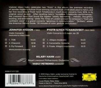 CD Hilary Hahn: Violin Concertos 45478
