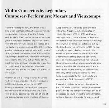 CD Hilary Hahn: Violin Concertos 45710