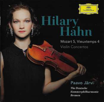 CD Hilary Hahn: Violin Concertos 45710