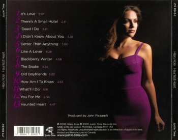 CD Hilary Kole: Haunted Heart  47956