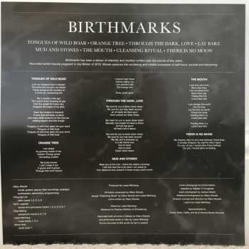LP Hilary Woods: Birthmarks 64063