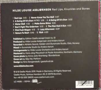 CD Hilde Louise Asbjørnsen: Red Lips, Knuckles And Bones 453038