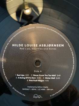 LP Hilde Louise Asbjørnsen: Red Lips, Knuckles And Bones LTD 71725