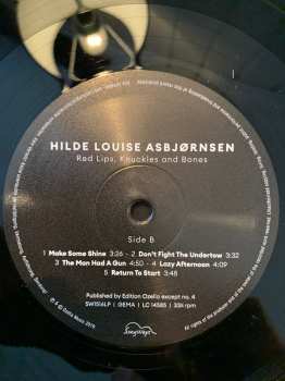 LP Hilde Louise Asbjørnsen: Red Lips, Knuckles And Bones LTD 71725