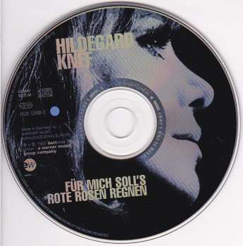 7CD/Box Set Hildegard Knef: Für Mich Soll's Rote Rosen Regnen
