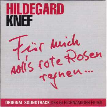 7CD/Box Set Hildegard Knef: Für Mich Soll's Rote Rosen Regnen