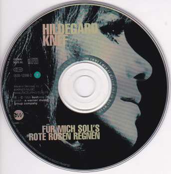 7CD/Box Set Hildegard Knef: Für Mich Soll's Rote Rosen Regnen