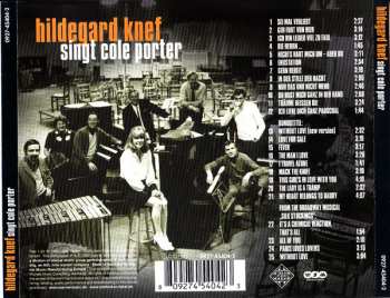 CD Hildegard Knef: Hildegard Knef Singt Cole Porter