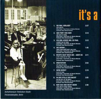 CD Hildegard Knef: Hildegard Knef Singt Cole Porter