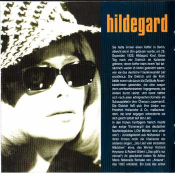CD Hildegard Knef: Hildegard Knef Singt Cole Porter
