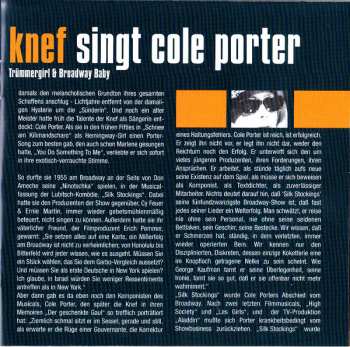 CD Hildegard Knef: Hildegard Knef Singt Cole Porter
