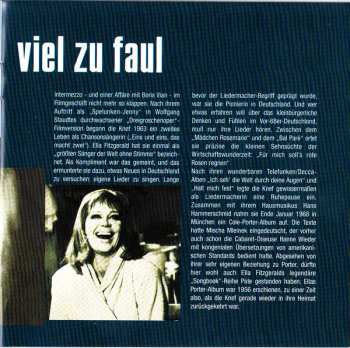 CD Hildegard Knef: Hildegard Knef Singt Cole Porter