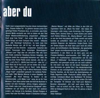 CD Hildegard Knef: Hildegard Knef Singt Cole Porter