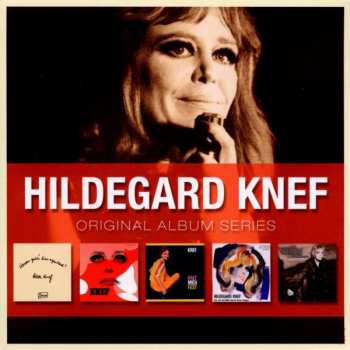Hildegard Knef: Original Album Series