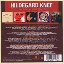 5CD/Box Set Hildegard Knef: Original Album Series 298360