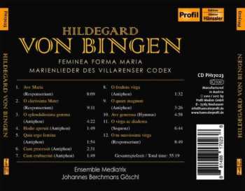 CD Hildegard Von Bingen: Femina Forma Maria: Marienlieder Des Villarenser Codex 375643