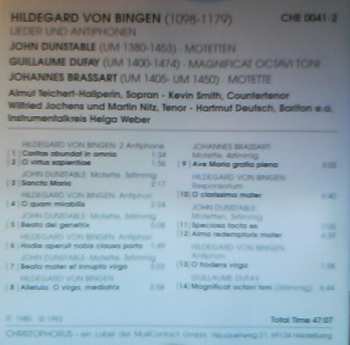 CD Hildegard Von Bingen: Lieder Und Antiphonen / Motetten / Magnificat Octavi Toni 123331