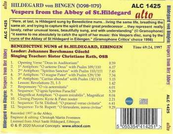 CD Hildegard Von Bingen: Vespers From Her Abbey 475220