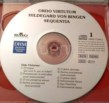 2CD Hildegard Von Bingen: Ordo Virtutum