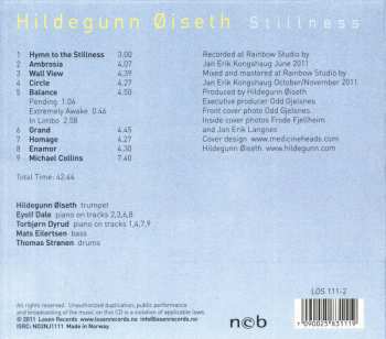 CD Hildegunn Øiseth: Stillness