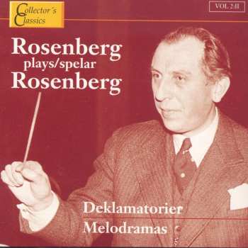 Album Hilding Rosenberg: Rosenberg Plays/Spelar Rosenberg