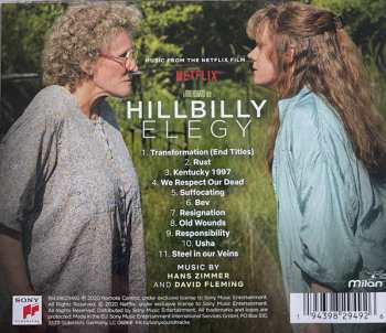 CD Hans Zimmer: Hillbilly Elegy (Music From The Netflix Film) 16125