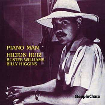 Album Hilton Ruiz Trio: Piano Man