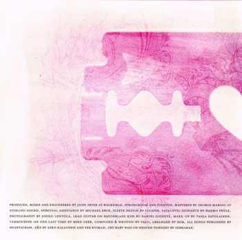 CD HIM: Razorblade Romance 363035