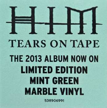 LP HIM: Tears On Tape CLR | LTD 538283