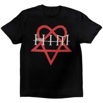 Merch HIM: Him Unisex T-shirt: Heartagram (large) L