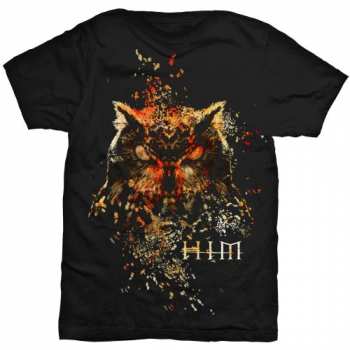 Merch HIM: Tričko Owl Colour  XL