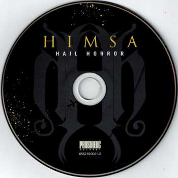 CD Himsa: Hail Horror 93825