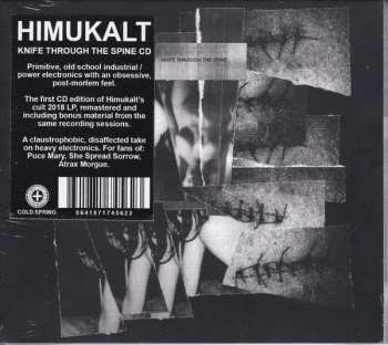 CD Himukalt: Knife Through The Spine DIGI 288361