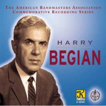 Album Hindemith / Begian / Cass Tech Hs Sym Band: Aba Commemorative Series