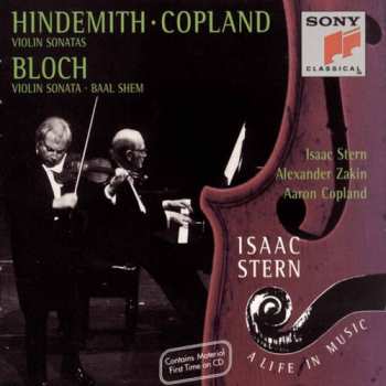 Album Paul Hindemith: Violin Sonatas /  Violin Sonata • Baal Shem 