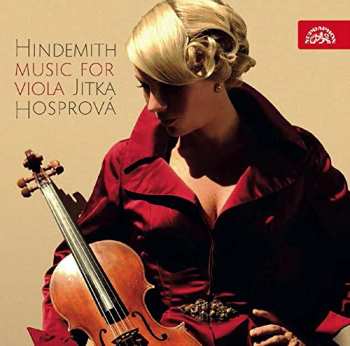 Album Jitka Hosprová: Hindemith: Hudba pro violu