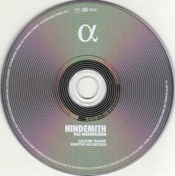 CD Paul Hindemith: Das Marienleben 446483