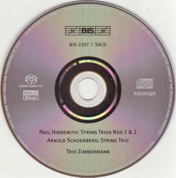 SACD Paul Hindemith: String Trios 421534