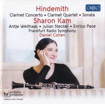 Album Paul Hindemith: Clarinet Concerto ∙ Clarinet Quartet ∙ Sonata