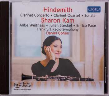 CD Paul Hindemith: Clarinet Concerto ∙ Clarinet Quartet ∙ Sonata 477217
