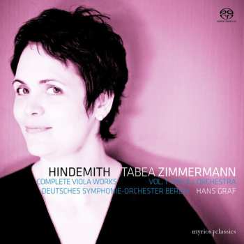 Album Paul Hindemith: Complete Viola Works   Vol. 1 Viola & Orchestra