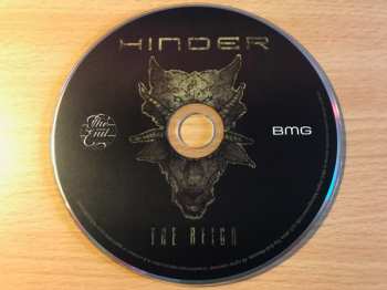 CD Hinder: The Reign 339816
