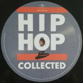 2LP Various: Hip Hop Collected 388618