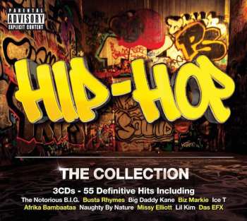 3CD Various: Hip-Hop The Collection 16138
