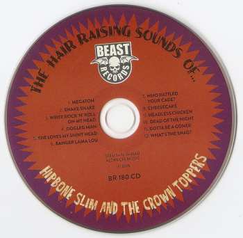 CD Hipbone Slim: The Hair Raising Sounds Of... 418622