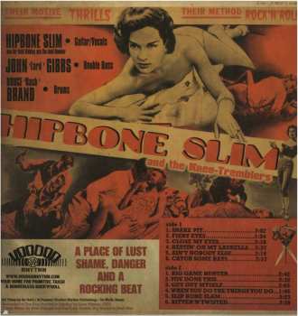 LP Hipbone Slim And The Knee Tremblers: Snake Pit 362799